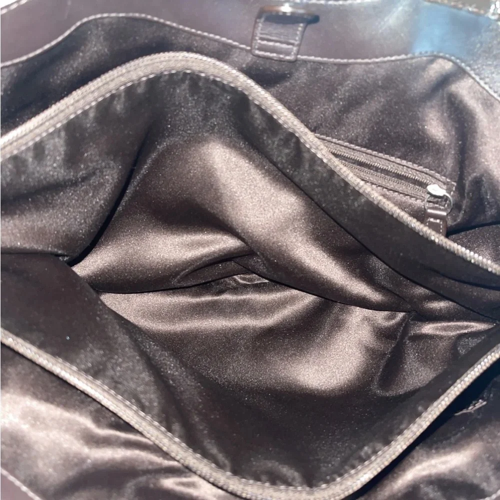 Coach Tan and Brown Signature Tote​